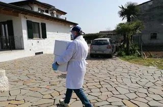 La consegna a domicilio