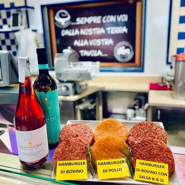 Hamburger con le carni Savoldi