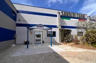 Ingresso della sede Savoldi Carni